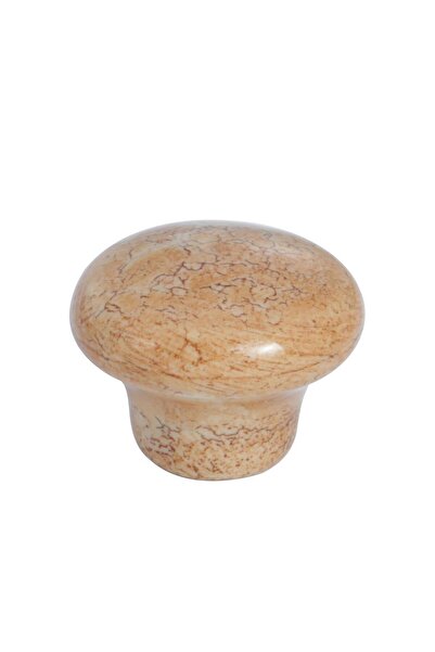 Porcellana Perla Porselen Kulp Dolap Çekmece Mobilya Mutfak Kulbu Inci Düğme / Kahve /- Stk0471