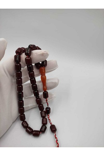 ALTUNTAŞ Master Craftsmanship - Stick Sikma, Amber Capacule, Cut Set and Tassel