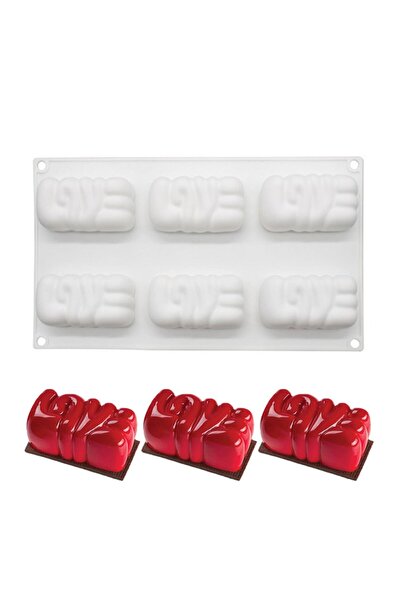 Siliko World Silikon Kek Pasta Ve Mum Kalıbı