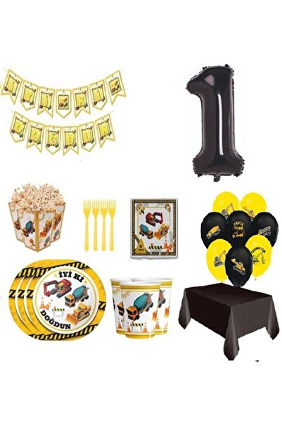 DÜVENCİ TİCARET موضوع البناء - مفهوم عيد الميلاد مع طبق وكوب