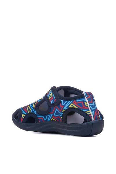 AlbiShoes Sandale confortabile din in - Bebeluși, băieți, fete, pantofi de mare zilnic cu velcro (20-31)