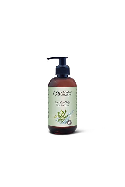 Bir Doktor Bir Kimyager Çay Ağacı Yağlı Kastil Sabun (250 Ml)
