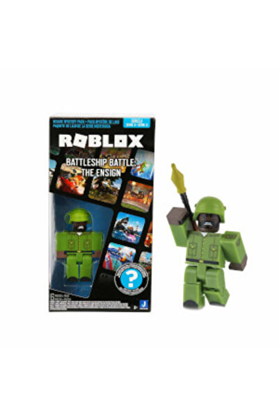 Roblox ( OYUNCAK ) Roblox Delüks Sürpriz Paket RBL55210  (Battleship Battle The Ensign)  (  1  ADET  )