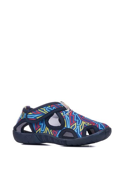 AlbiShoes Sandale confortabile din in - Bebeluși, băieți, fete, pantofi de mare zilnic cu velcro (20-31)
