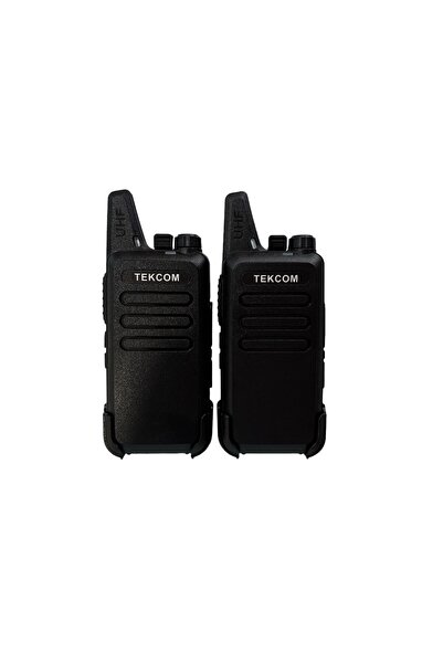 Tekcom EL6 TELSİZ 2'Lİ FUL SET+KULAKLIK