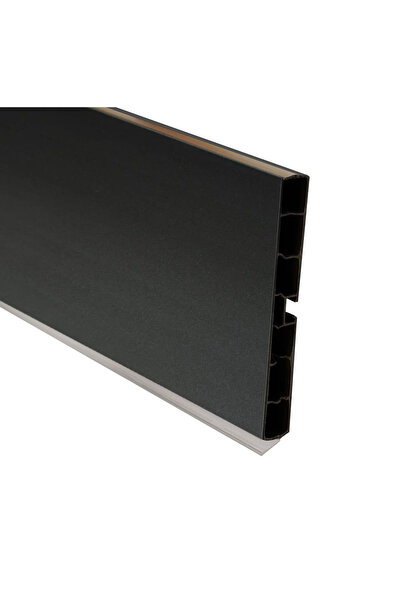 A1 Baza Pvc Profil 150mm Kaplamalı Siyah
