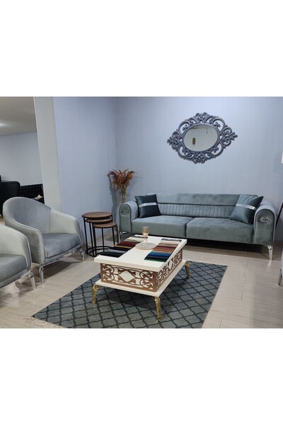 TİTİZKOLTUK Mimoza Koltuk Takımı (3+1)