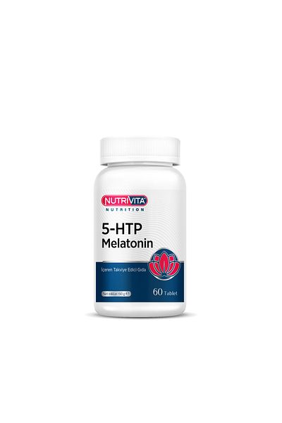 Nutrivita Nutrition 5 HTP, 60 TABLETS OF MELATON