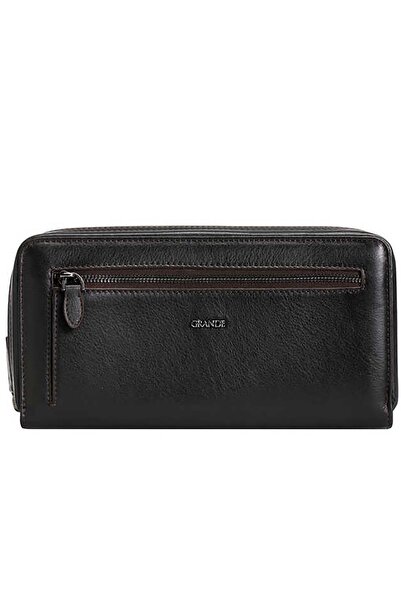 Grande 4274 Χαρτοφύλακας χειρός από γνήσιο δέρμα
