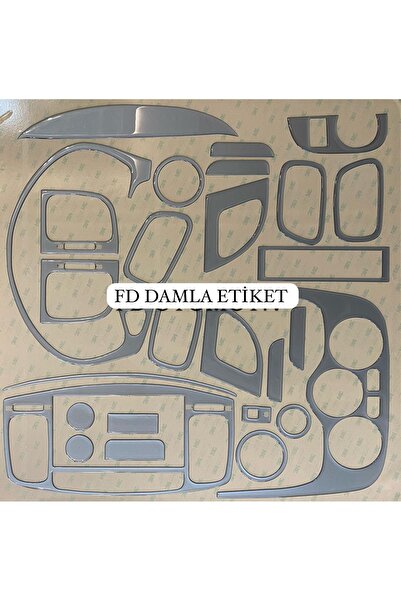 FD Damla Etiket Hyundai Accent Era مجموعة كاملة من الطوربيد، وحدة التحكم، الك...