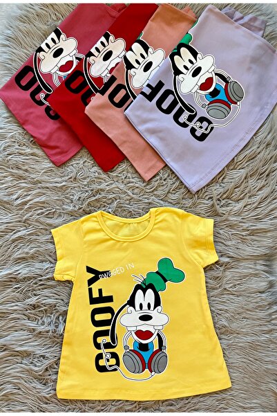 enes baby Туника за момичета с принт Goffy Dead End