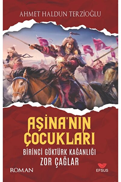 Efsus Yayınları Ahmet Haldun Terzioğlu Aşına’nın çocukları