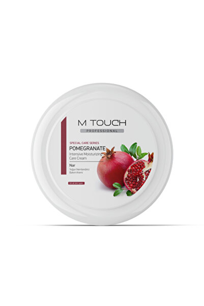 M TOUCH NAR YOĞUN NEMLENDİRİCİ BAKIM KREMİ 175 GR (POMEGRANATE İNTENSİVE MOİSTURİZİNG CARE CREAM)