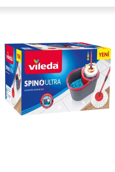 Vileda Spino Ultra Otomatik Temizlik Seti