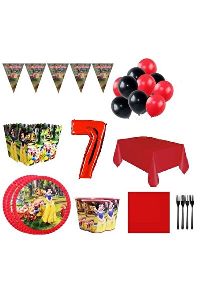 DÜVENCİ TİCARET PAMUK PRENSES TEMALI DOĞUM GÜNÜ KONSEPTİ