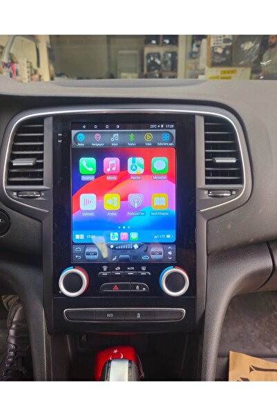 Carnavi Renault Megane 4 Tesla Uyumlu Multimedya 2gb Ram 32 Hafıza