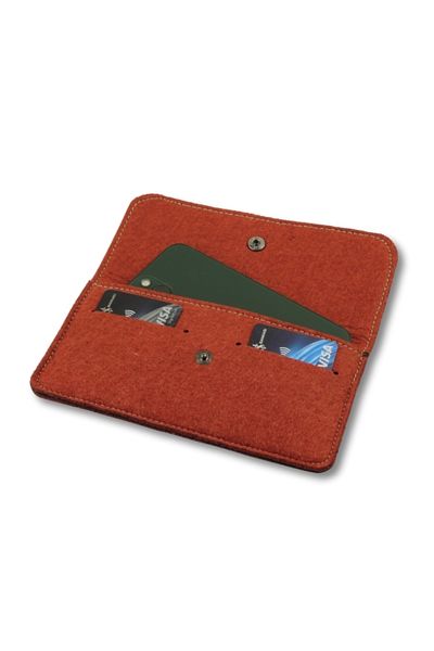 AGUELLE STYLE Pad Bag - 2 Card Holders / Suitable for Mobile Phone