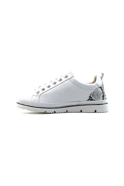Mammamia MAMMAIA Piele naturală pentru femei - Pantofi de zi cu zi confortabili (36-40) 24Y D24YA-7030 Z Alb