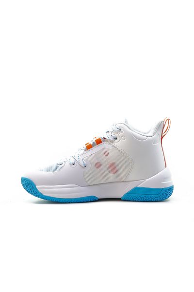 Vicco Pantofi de baschet pentru băieți VICCO GALLEN - Talpă anatomică (31-37) 24A 346.106 FE Alb/Albastru