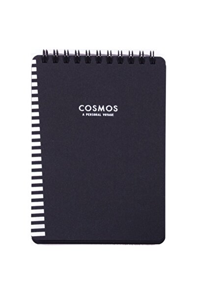 KESKİN COLOR Cosmos A5 Üsten Spiralli 40yp Siyah