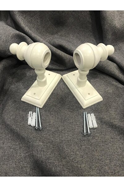 özdeğer home rustik ayak başlık perde askı ayağı rustik başlığı ahşap model m...