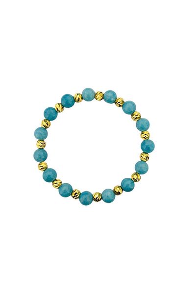 MK tasarım Real Purple Quartz Stone Bracelet - MK.031.009