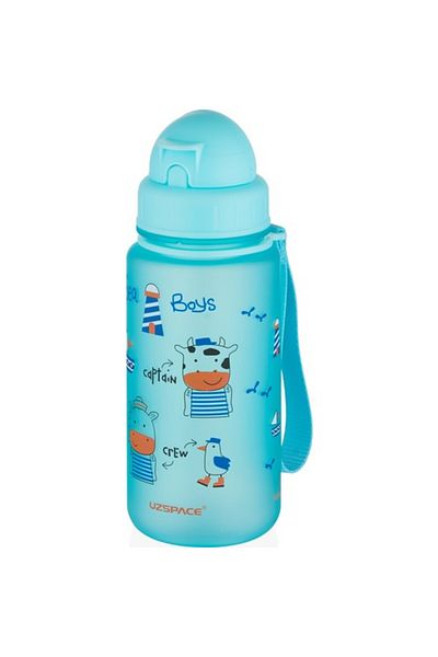 Vagonlife Uzspace 3024 400ML Ocean Blue Patterned New Series Water Bottle