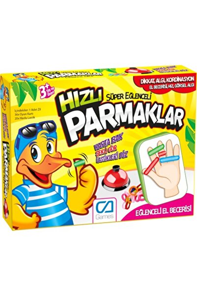CA Games Hızlı Parmaklar