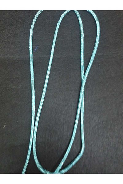 ESRA ŞELEM Blue Color Crystal Jewelled Tracksuit and Sweatshirt Hood Rope Jewelled Rope Metal End