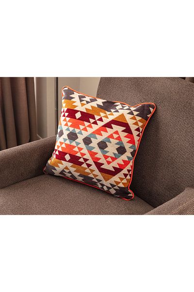 SWITA CAZĂ KIRLENT JACQUARD BRODATĂ BOHEM PUNCH, DESIGN SINGUR SPECIAL
