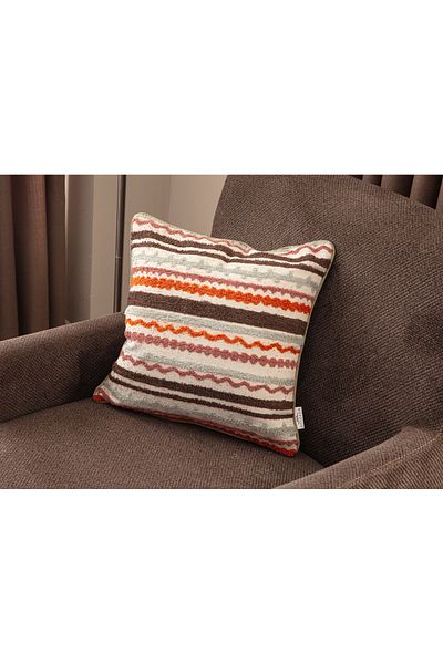SWITA CAZĂ KIRLENT JACQUARD BRODATĂ BOHEM PUNCH, DESIGN SINGUR SPECIAL