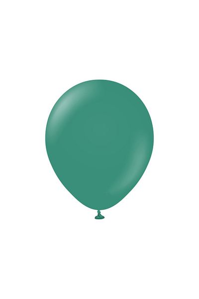 PARTİSERÜVENİ Kalisan Balloon - Retro Colors, 12 Inch PK, 10 Pieces