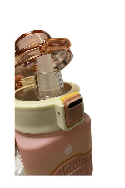 Taros Shuiyinzi 550 ml Μπουκάλι Νερού Tritan με Αξεσουάρ Rainbow Transition Stcker