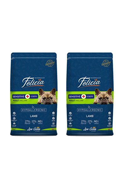 Felicia Small Mini Kuzu Etli Yetişkin Köpek Maması 3 Kg + 3 Kg Hediyeli