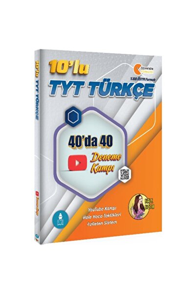 Tonguç Yayınları 10' Lu Tyt Türkçe Denemeleri