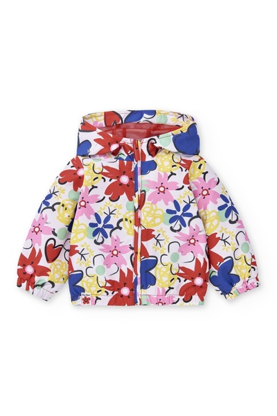 Tuc Tuc توكتوك -11369799 سترة واقية للأطفال باللون الأبيض