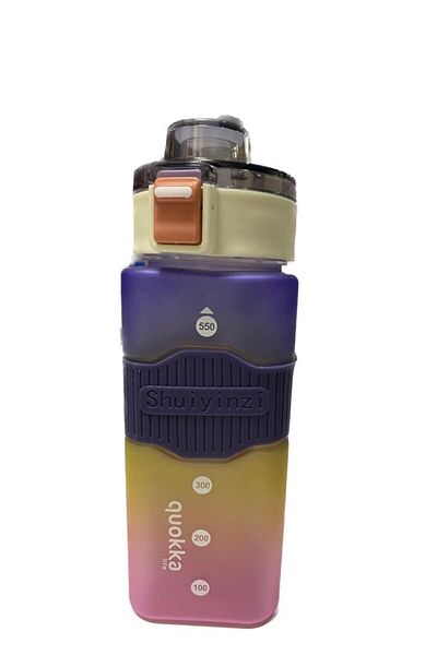 Taros Shuiyinzi 550 ml Μπουκάλι Νερού Tritan με Αξεσουάρ Rainbow Transition Stcker