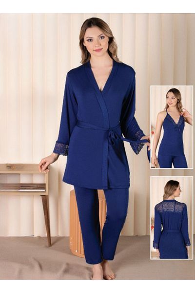 Pyjama Familya Set halat din 3 piese