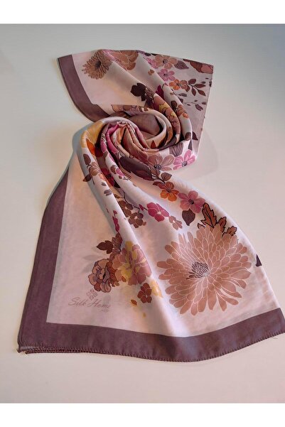 Silk Home شال منزلي من SILK OLINDA بنمط مزيج الحرير 49050-29