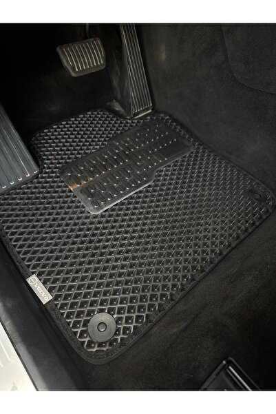 Atlas Oto Giyim سجادة إيفا مخصصة للسيارة مناسبة لسيارة فولفو XC90 2020 وما فوق