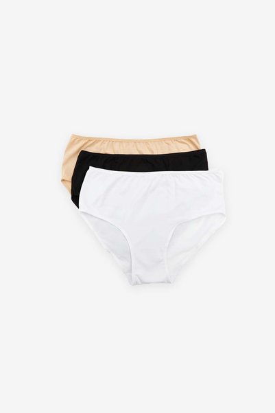 PAULMARK Maxi Brief 3-Piece Slip
