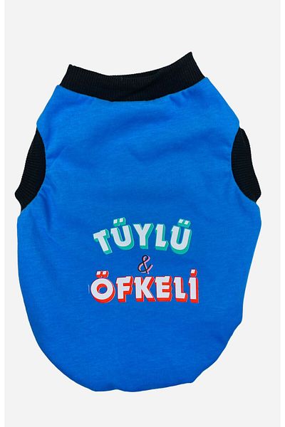 PetiliDünya Cat Dog Furry and Furious Tank Top - Outfit