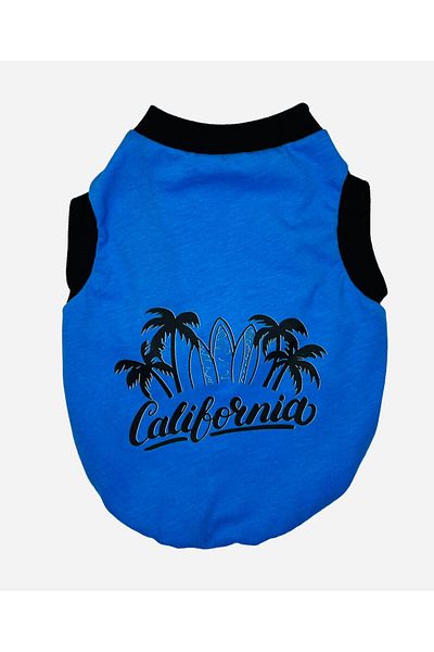 PetiliDünya Caliifornia athlete cat dog athlete Cat & Dog Outfit