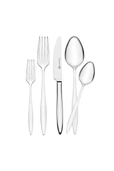 KORKMAZ 72 Piece Fork Spoon Knife Set