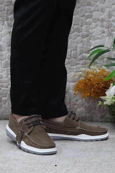 Dockers By Gerli 236200 Nubuck Genuine Leather Men's Casual Shoes