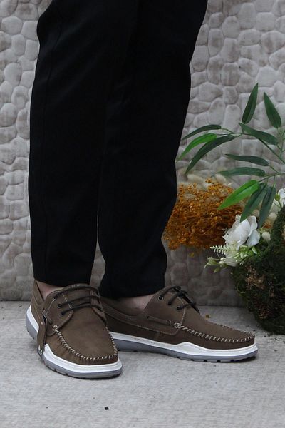 Dockers By Gerli 236200 Nubuck Genuine Leather Men's Casual Shoes