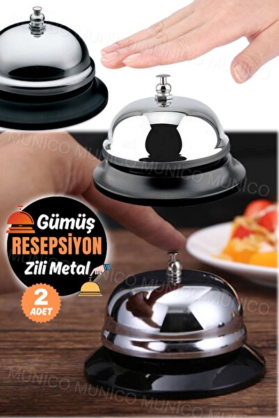 Munico 2 Adet Resepsiyon Restoran Masası Mutfak Sayaç Resepsiyonu Noel El San...