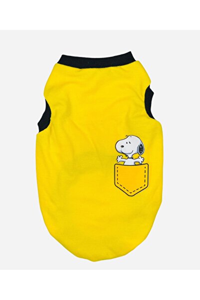 PetiliDünya Snoopy Tank Top Cat & Dog Outfit Tank Top