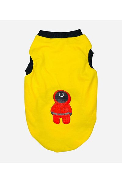 PetiliDünya Squid Game athlete Cat & Dog Outfit Athlete