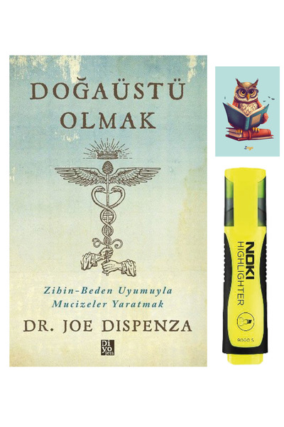 Diyojen Yayıncılık Doğaüstü Olmak-Joe Dispenz-Diyojen Yayıncılık-Sarı Fosforl...